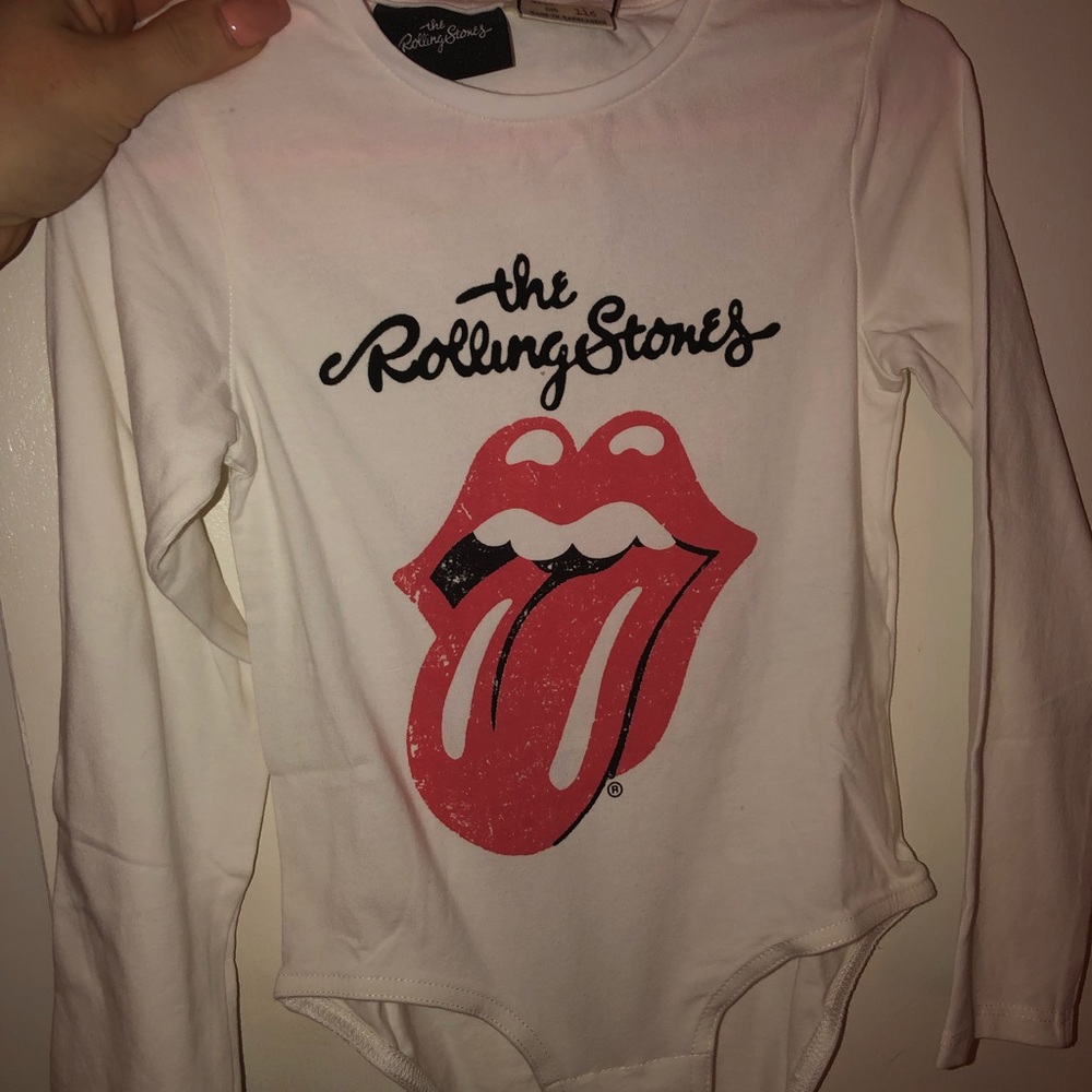 Brand new The Rolling Stones bodysuit